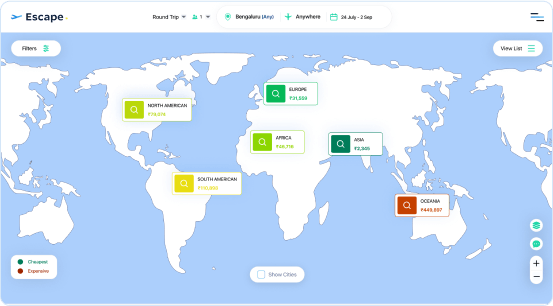 Your site with escape